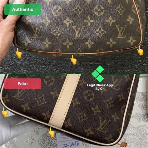 fake louis vuitton test real or fake can you|louis vuitton bag scam.